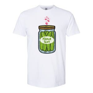 Pickle Slut For Dill And Pickle Lover Softstyle CVC T-Shirt