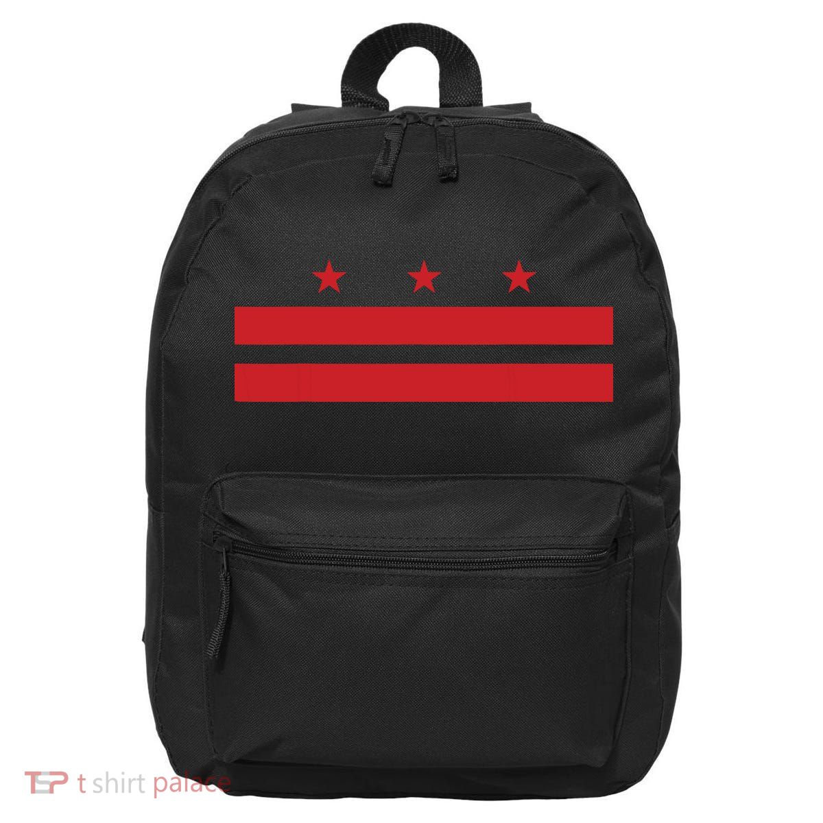 Patriotic State Flag Of Washington Dc 16 in Basic Backpack