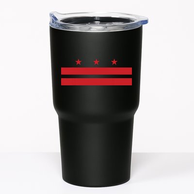 Patriotic State Flag Of Washington Dc Tumbler