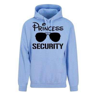 Princess Security Funny Birthday Halloween Party Design Unisex Surf Hoodie