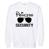 Princess Security Funny Birthday Halloween Party Design Garment-Dyed Sweatshirt