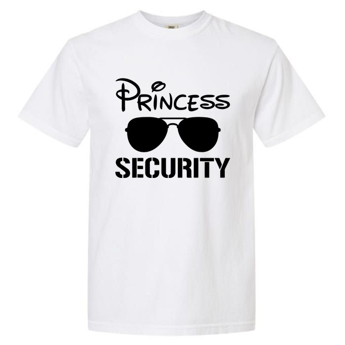 Princess Security Funny Birthday Halloween Party Design Garment-Dyed Heavyweight T-Shirt