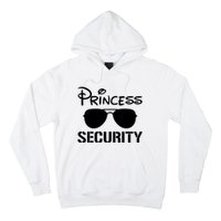 Princess Security Funny Birthday Halloween Party Design Hoodie