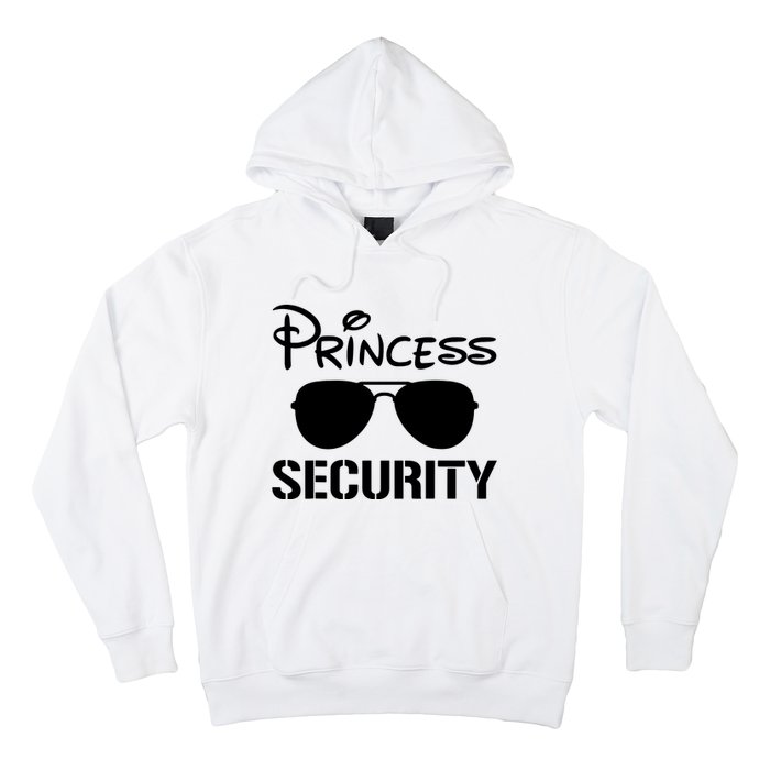 Princess Security Funny Birthday Halloween Party Design Hoodie