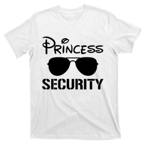 Princess Security Funny Birthday Halloween Party Design T-Shirt