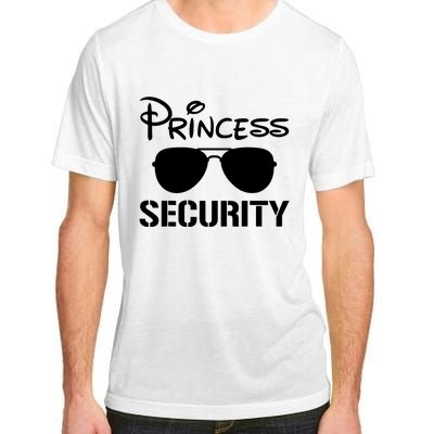 Princess Security Funny Birthday Halloween Party Design Adult ChromaSoft Performance T-Shirt