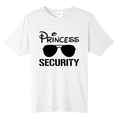 Princess Security Funny Birthday Halloween Party Design Tall Fusion ChromaSoft Performance T-Shirt