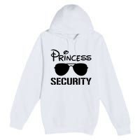 Princess Security Funny Birthday Halloween Party Design Premium Pullover Hoodie