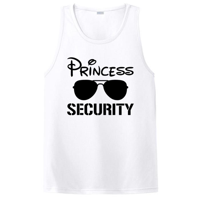 Princess Security Funny Birthday Halloween Party Design PosiCharge Competitor Tank