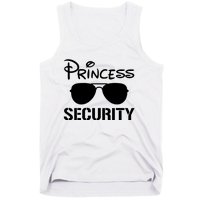 Princess Security Funny Birthday Halloween Party Design Tank Top