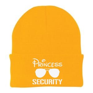 Princess Security Funny Birthday Halloween Party Design Knit Cap Winter Beanie