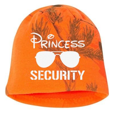 Princess Security Funny Birthday Halloween Party Design Kati - Camo Knit Beanie