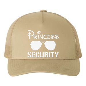 Princess Security Funny Birthday Halloween Party Design Yupoong Adult 5-Panel Trucker Hat