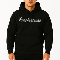 Presheatecha Script Funny Word Chicken Shack Hoodie
