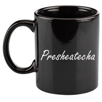 Presheatecha Script Funny Word Chicken Shack 11oz C Handle Ceramic Mug