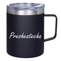 Presheatecha Script Funny Word Chicken Shack 12oz Stainless Steel Coffee Mug