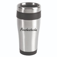 Presheatecha Script Funny Word Chicken Shack 16oz Travel Tumbler