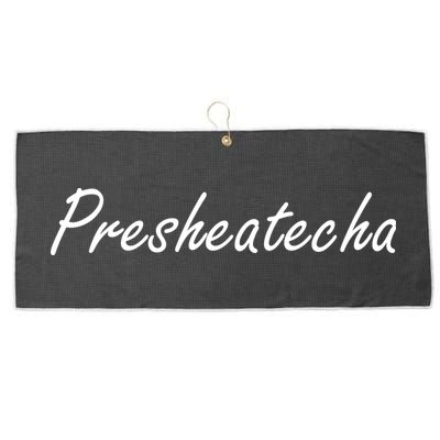 Presheatecha Script Funny Word Chicken Shack Large Microfiber Waffle Golf Towel