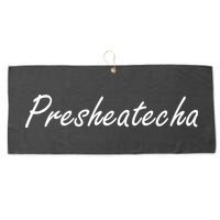 Presheatecha Script Funny Word Chicken Shack Large Microfiber Waffle Golf Towel