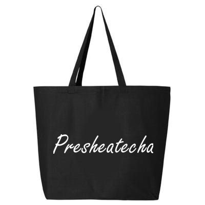 Presheatecha Script Funny Word Chicken Shack 25L Jumbo Tote