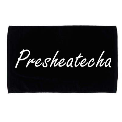 Presheatecha Script Funny Word Chicken Shack Microfiber Hand Towel
