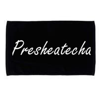 Presheatecha Script Funny Word Chicken Shack Microfiber Hand Towel