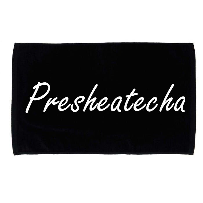 Presheatecha Script Funny Word Chicken Shack Microfiber Hand Towel