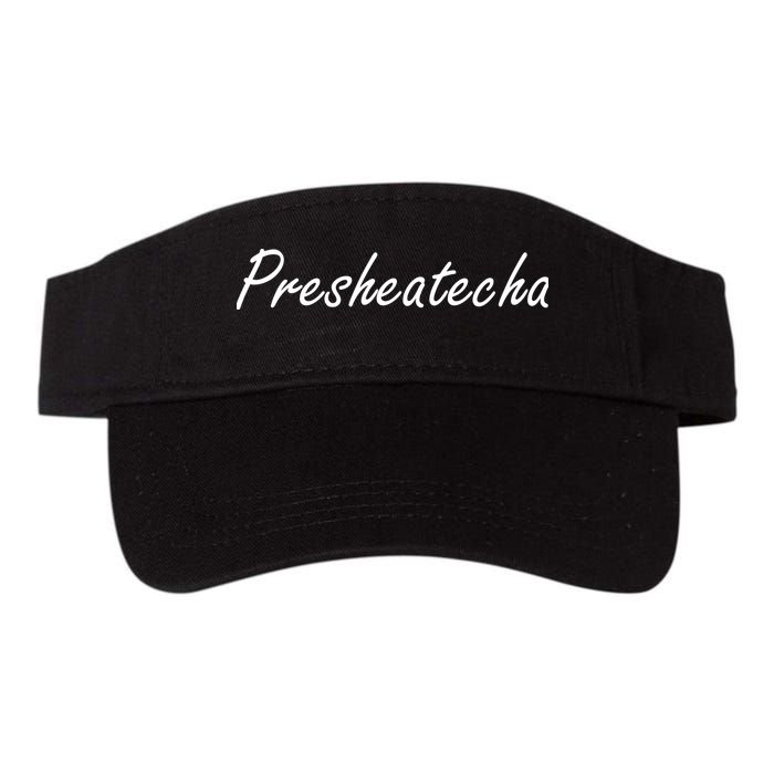 Presheatecha Script Funny Word Chicken Shack Visor