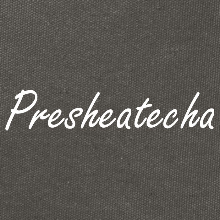 Presheatecha Script Funny Word Chicken Shack Cotton Canvas Backpack