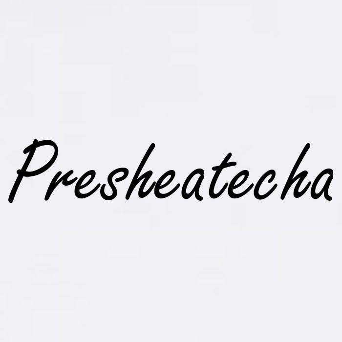 Presheatecha Script Funny Word Chicken Shack Garment-Dyed Sweatshirt