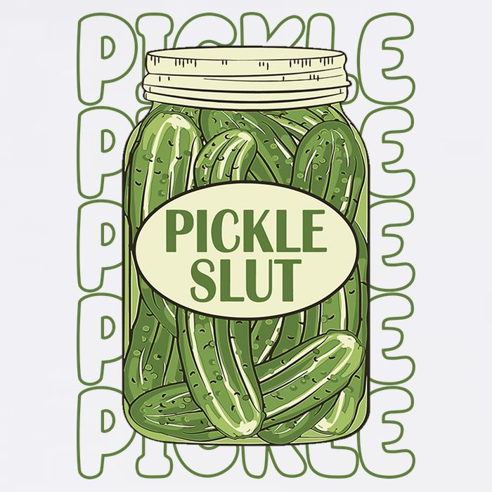 Pickle Slut Funny Pickle Lover USA-Made Doggie Bandana