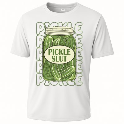 Pickle Slut Funny Pickle Lover Performance Shirt