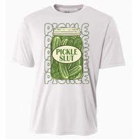 Pickle Slut Funny Pickle Lover Cooling Performance Crew T-Shirt