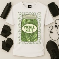 Pickle Slut Funny Pickle Lover Cooling Performance Crew T-Shirt