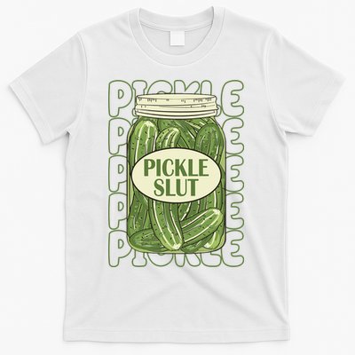 Pickle Slut Funny Pickle Lover T-Shirt