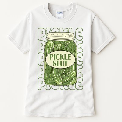 Pickle Slut Funny Pickle Lover Tall T-Shirt