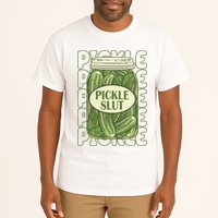 Pickle Slut Funny Pickle Lover Tall T-Shirt