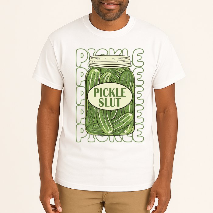 Pickle Slut Funny Pickle Lover Tall T-Shirt