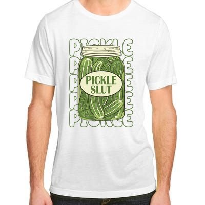 Pickle Slut Funny Pickle Lover Adult ChromaSoft Performance T-Shirt