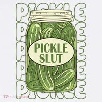 Pickle Slut Funny Pickle Lover Tank Top