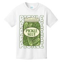 Pickle Slut Funny Pickle Lover Kids T-Shirt