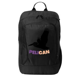 Pelican Sunset Florida City Backpack