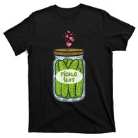 Pickle Slut Funny Canned Pickles T-Shirt