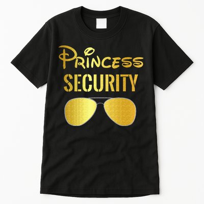 Princess Security For Men Women Tall T-Shirt