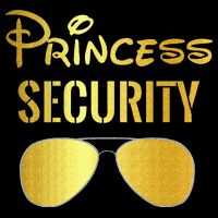 Princess Security For Men Women 7-Panel Snapback Hat