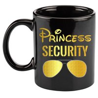 Princess Security For Men Women 11oz C Handle Ceramic Mug