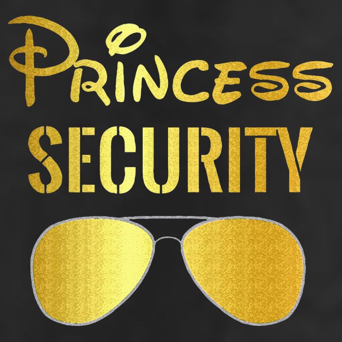 Princess Security For Men Women 11oz C Handle Ceramic Mug