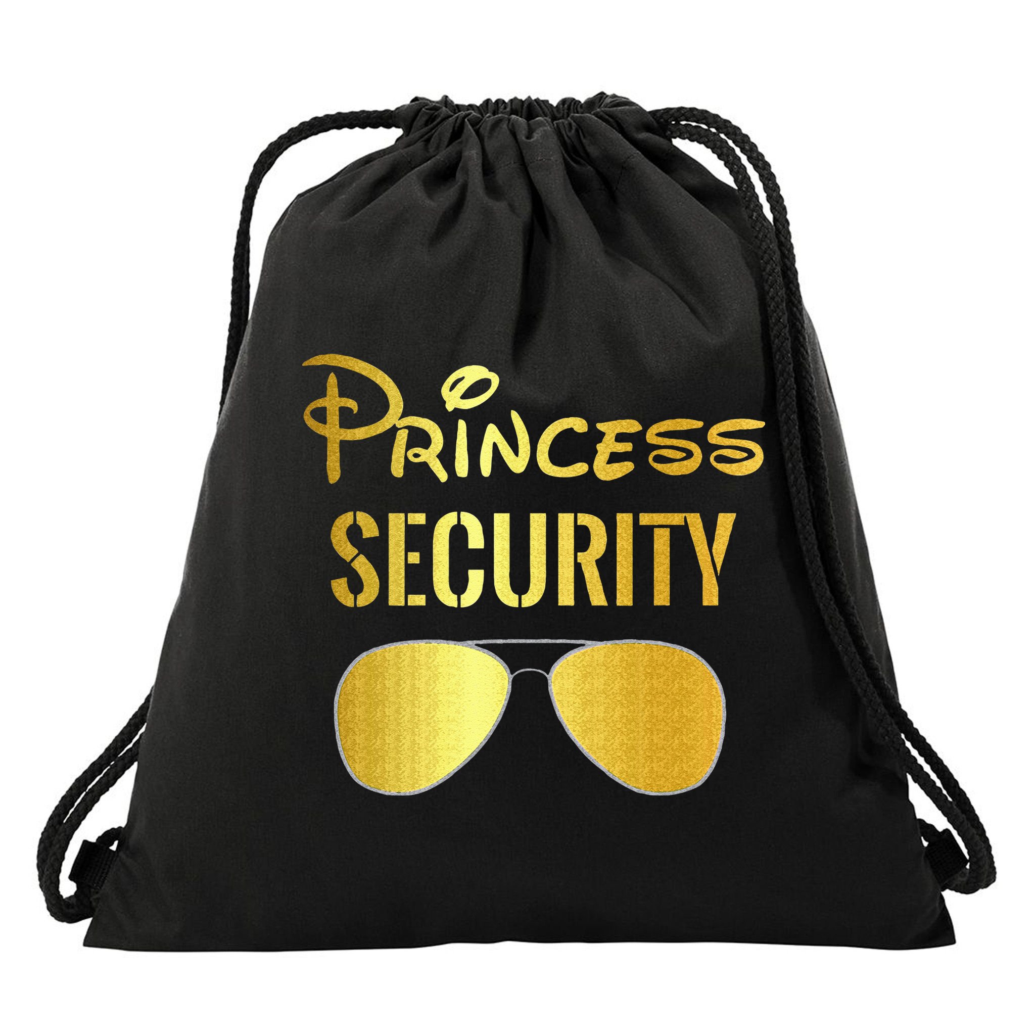 Princess Security For Men Women Drawstring Bag