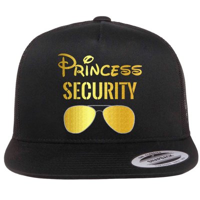 Princess Security For Men Women Flatbill Hat