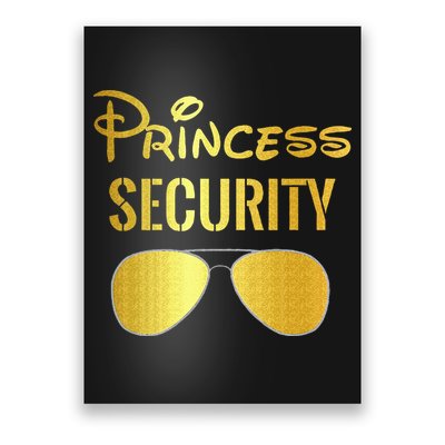 Princess Security For Men Women Poster